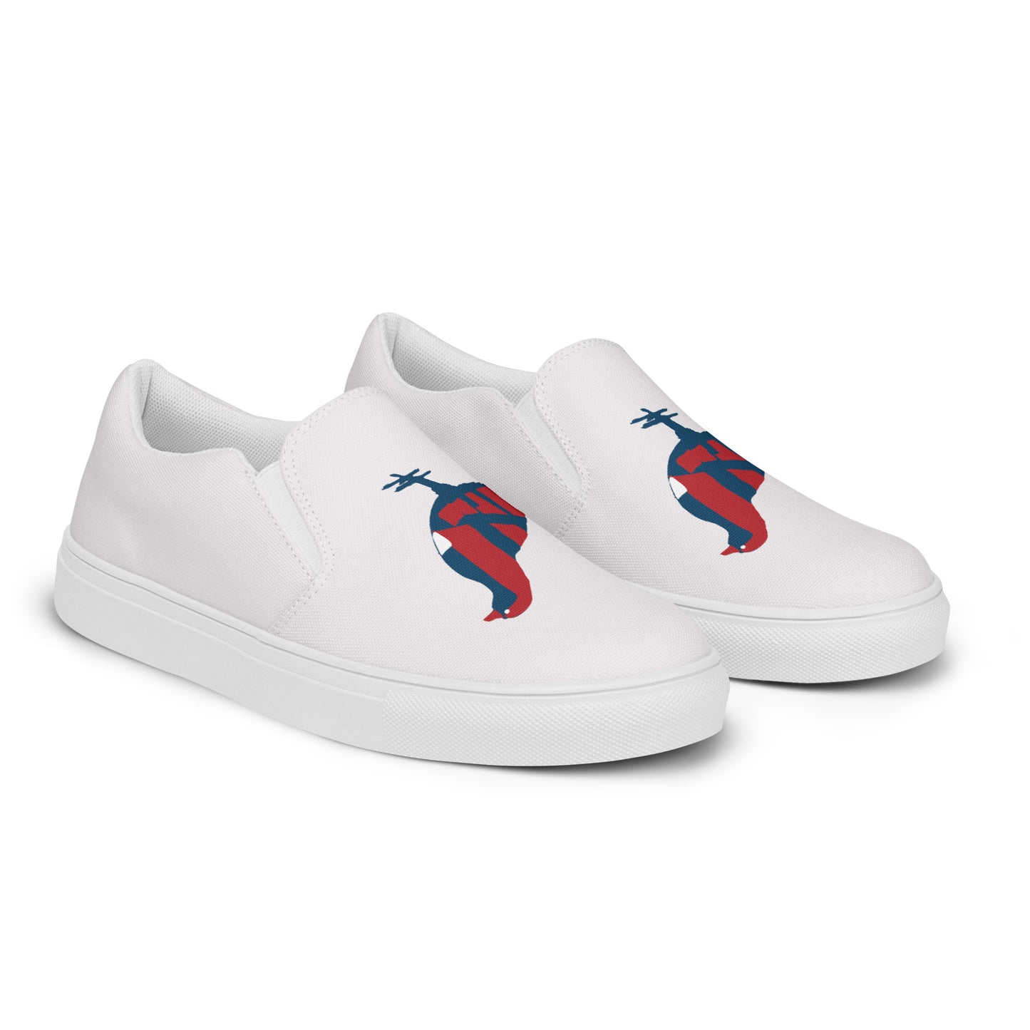 BE PROUD Women's Slip-On Canvas Shoes