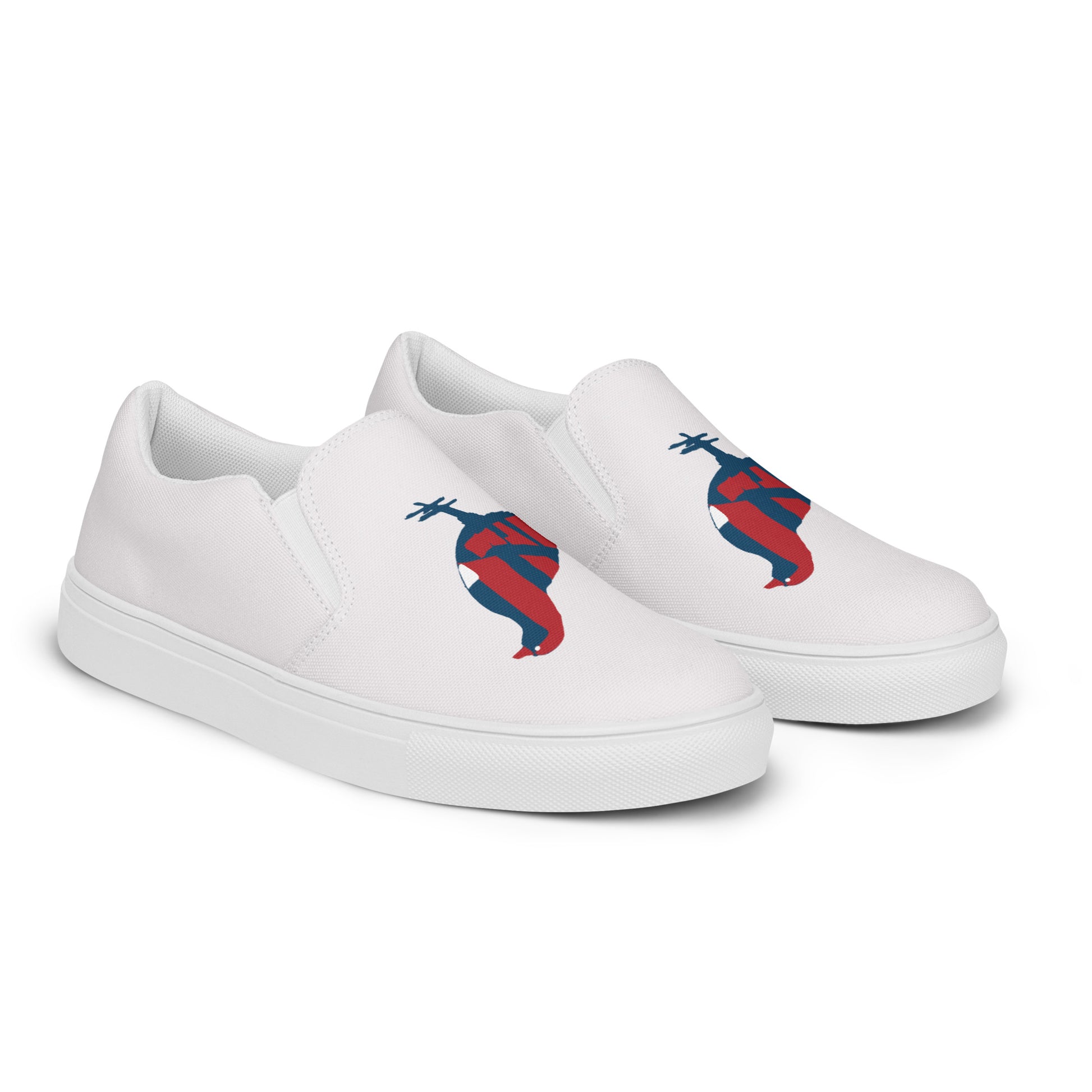 BE PROUD Women's Slip-On Canvas Shoes - SOULSKY
