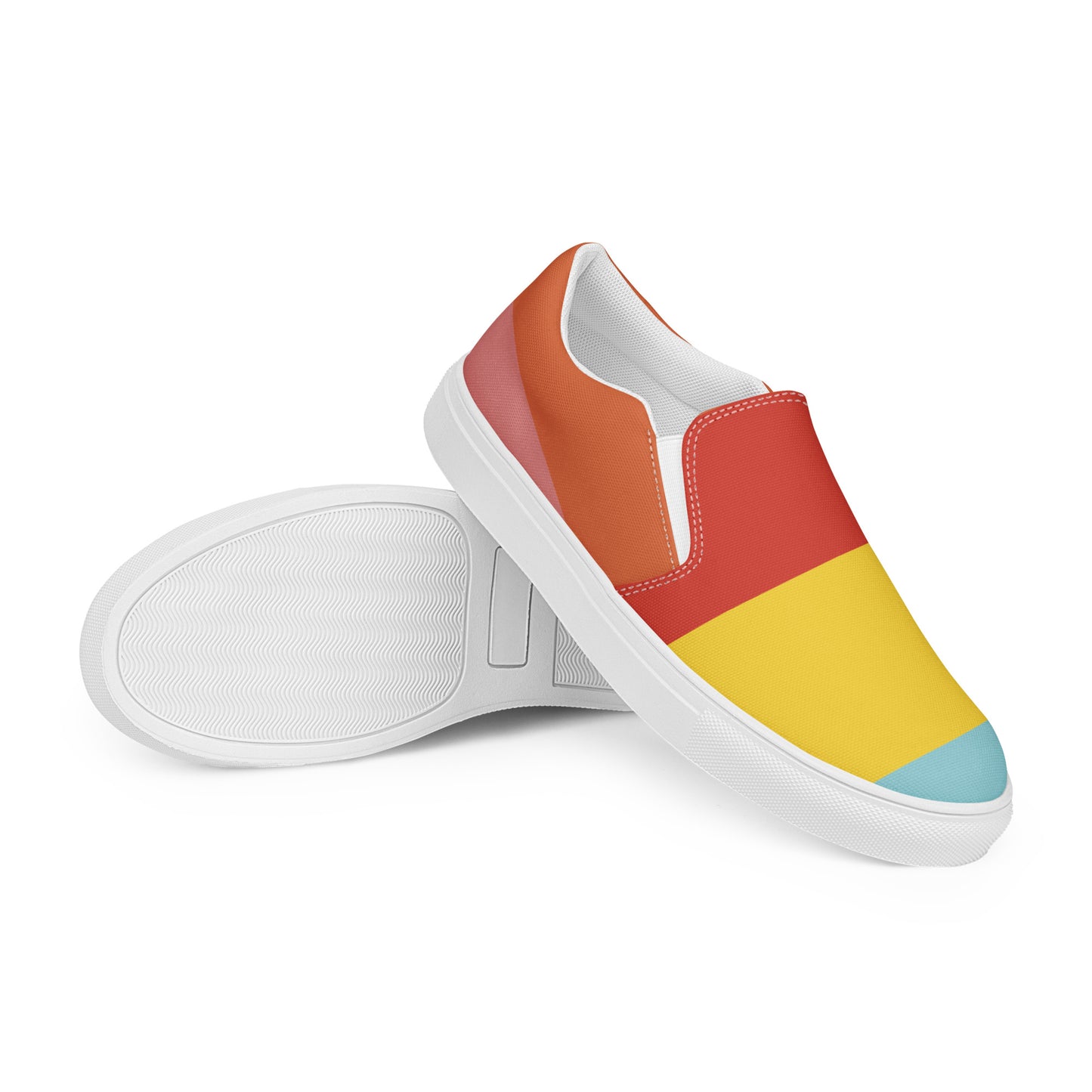 COLORFUL Women’s Slip-On Canvas Shoes