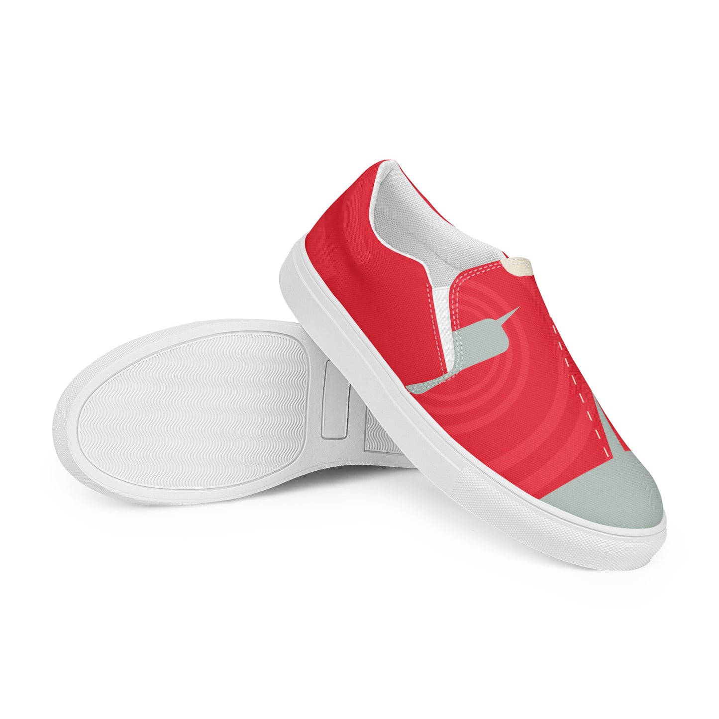 EXPRESS YOURSELF Women’s Slip-On Canvas Shoes