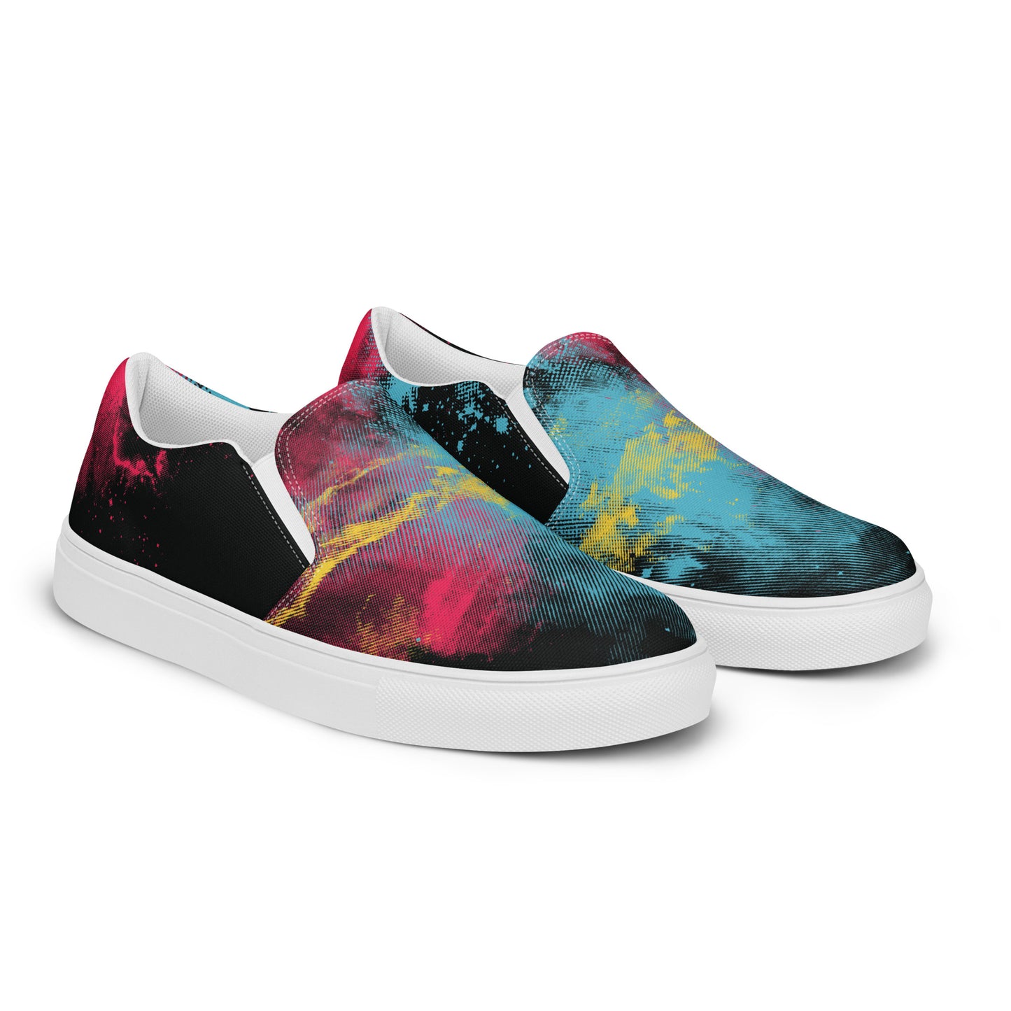 STARBURST Women’s Slip-On Canvas Shoes