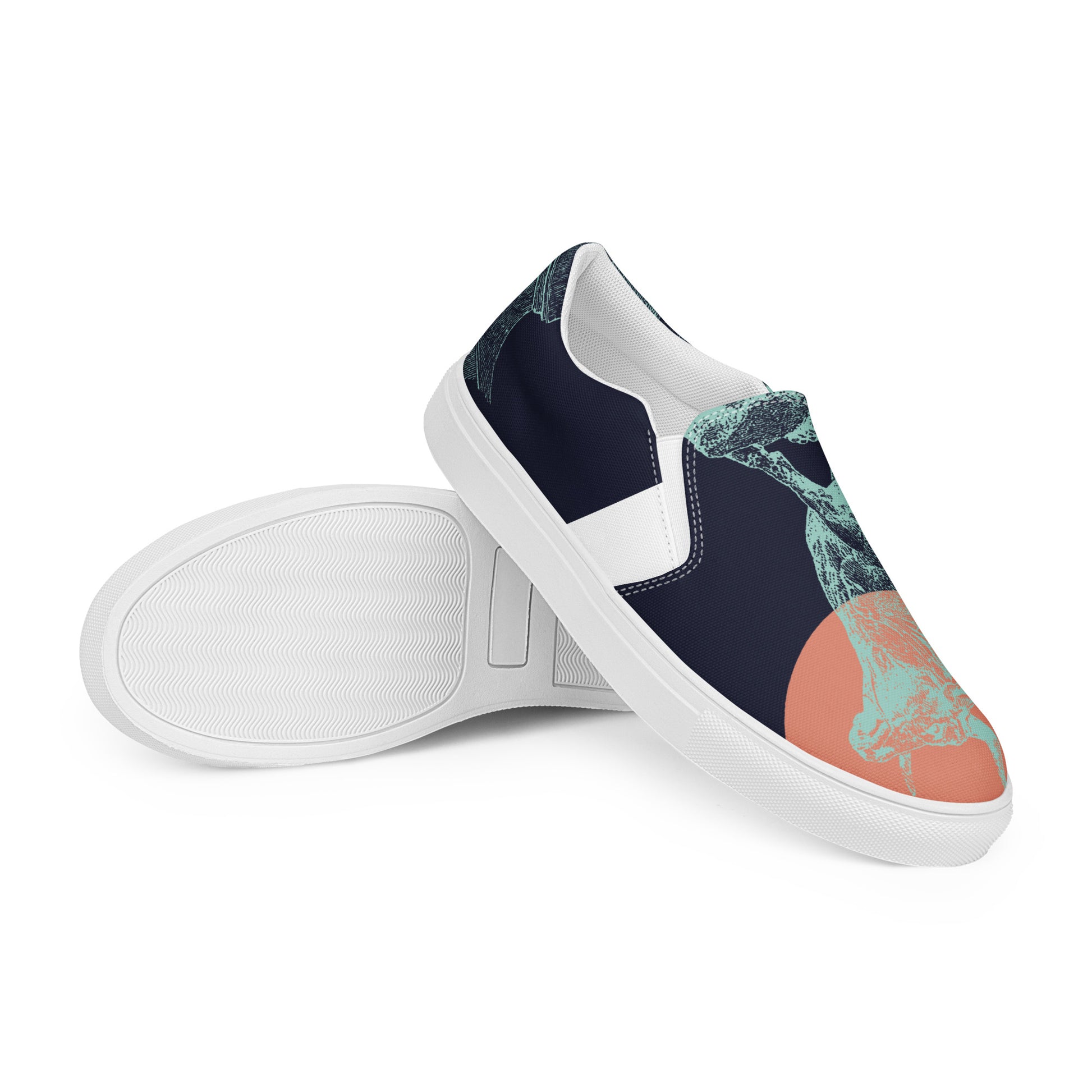 CARPE DIEM Women’s Slip-On Canvas Shoes - SOULSKY