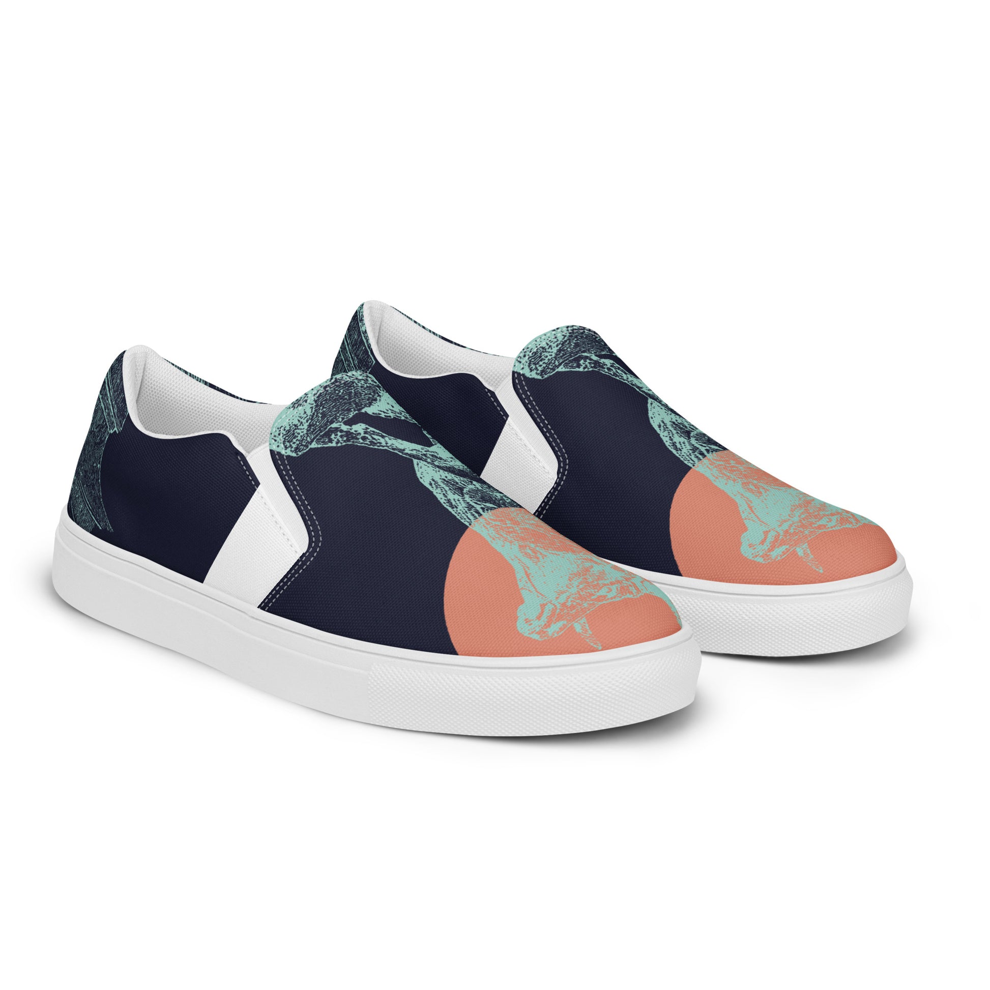 CARPE DIEM Women’s Slip-On Canvas Shoes - SOULSKY