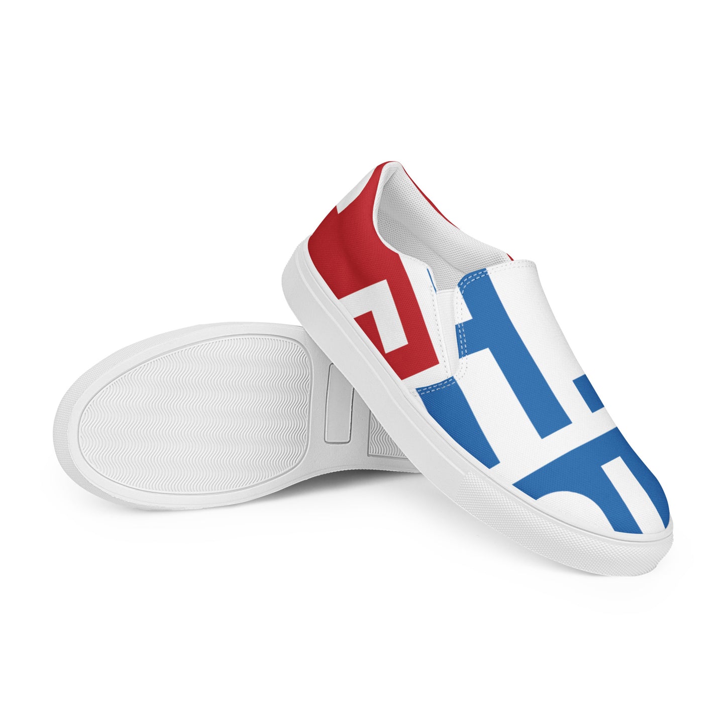 AFRICA ON THE RISE Women’s Slip-On Canvas Shoes