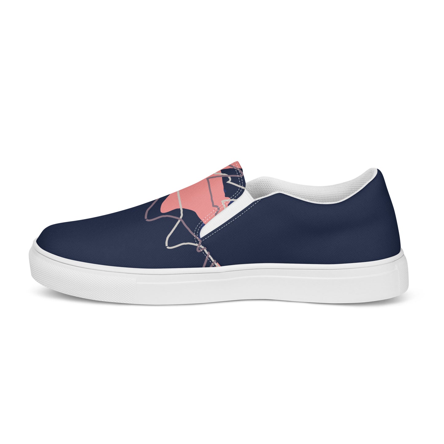 STAY THE COURSE Women’s Slip-On Canvas Shoes