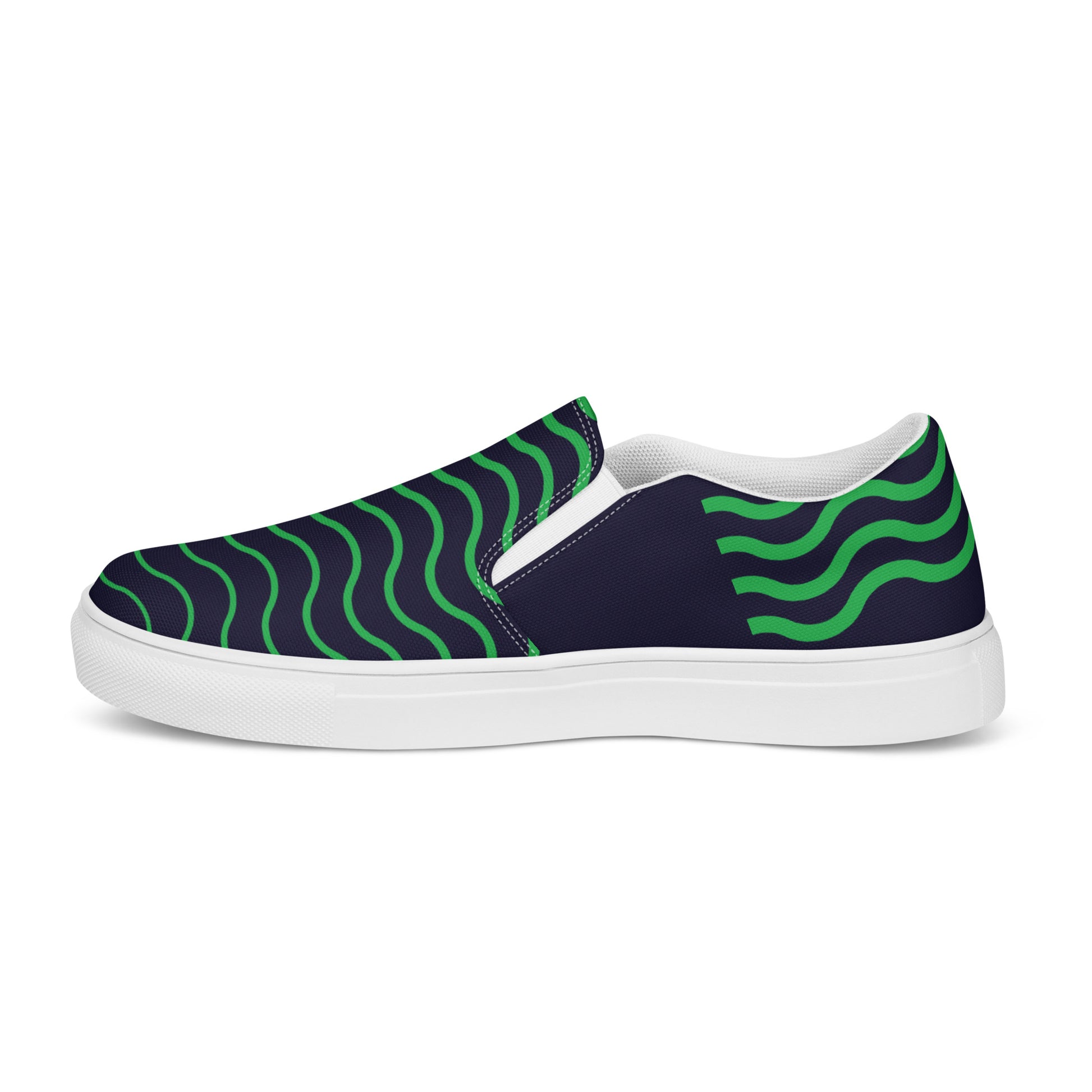 BE LIKE WATER Women’s Slip-On Canvas Shoes - SOULSKY