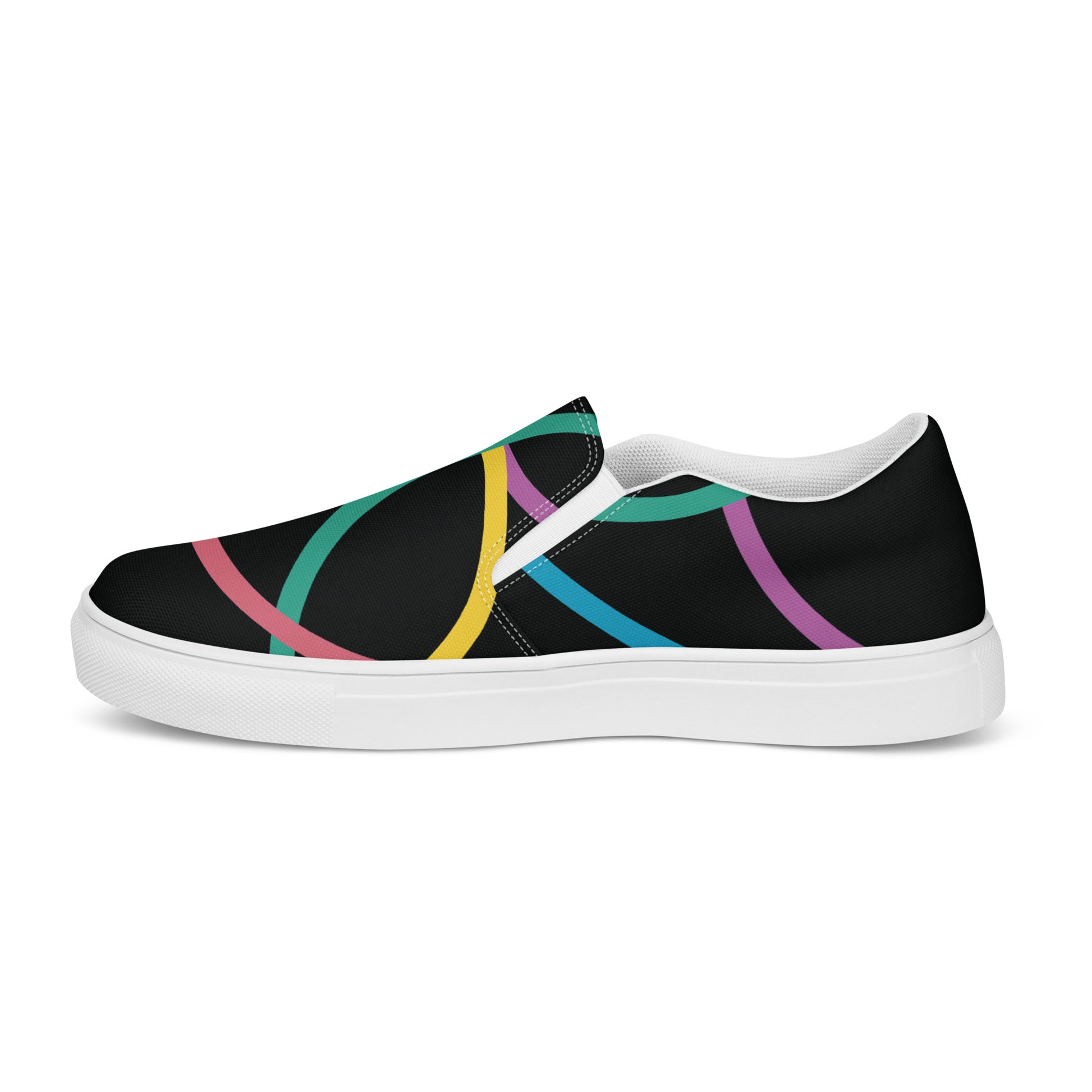 CONNECTED Women’s Slip-On Canvas Shoes - SOULSKY
