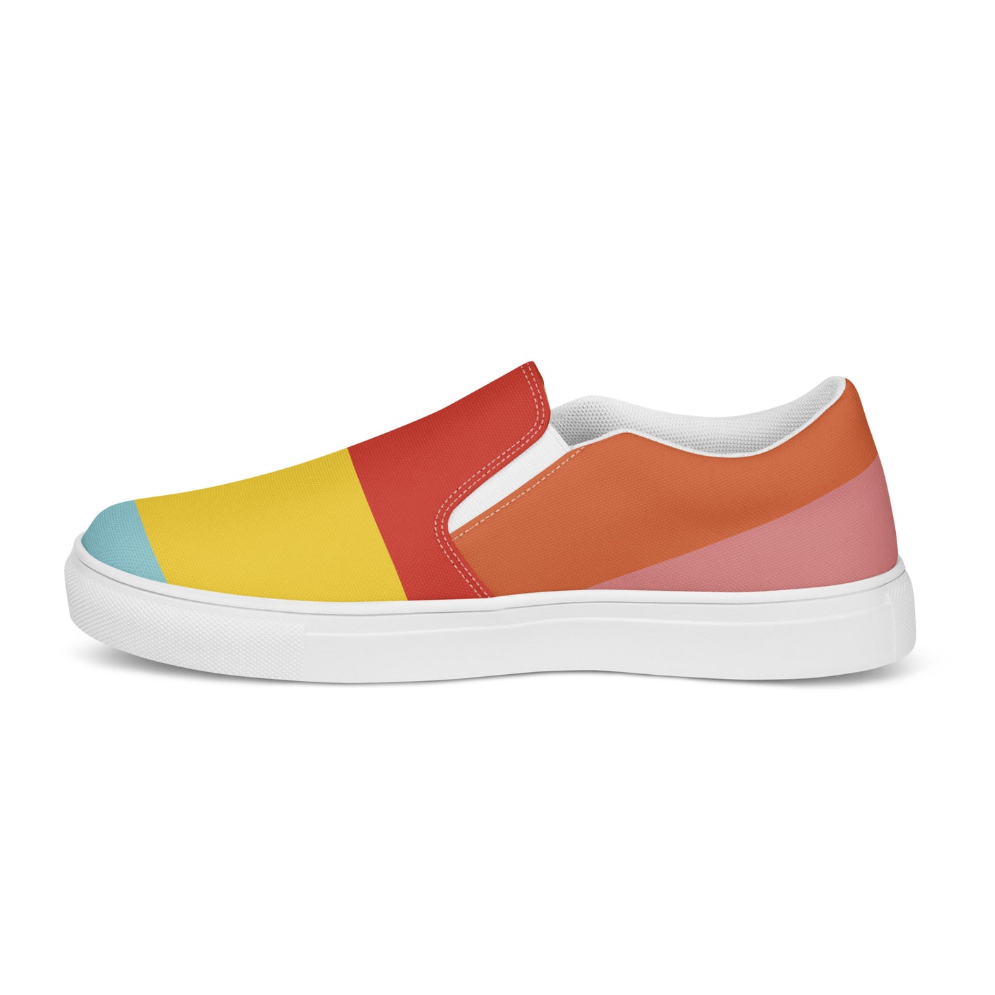 COLORFUL Women’s Slip-On Canvas Shoes