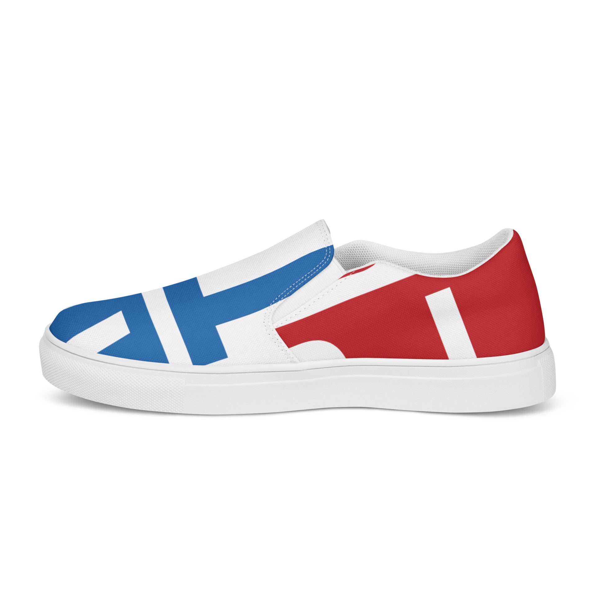 AFRICA ON THE RISE Women’s Slip-On Canvas Shoes - SOULSKY