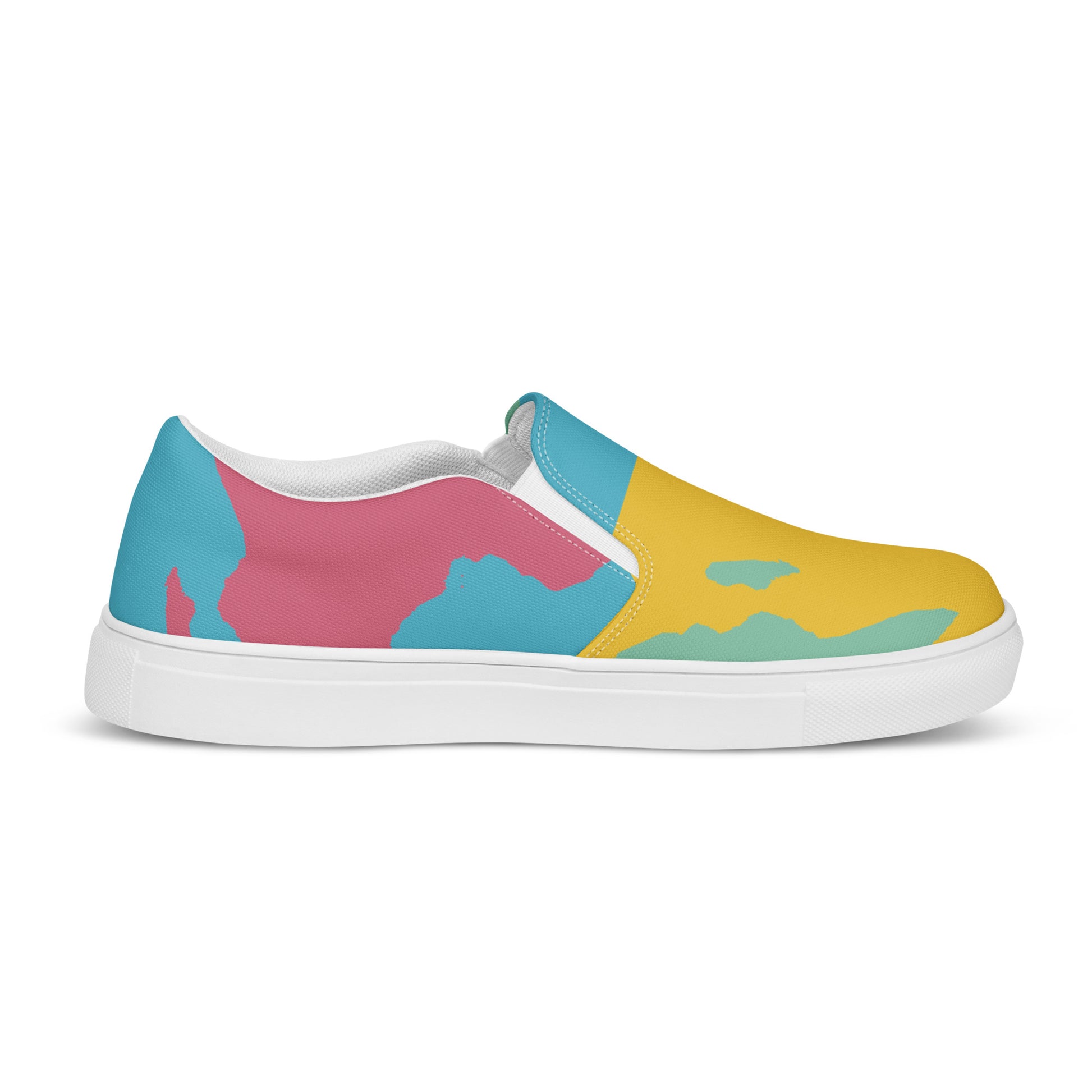 AFRICA WARHOL Women’s Slip-On Canvas Shoes (Retro) - SOULSKY