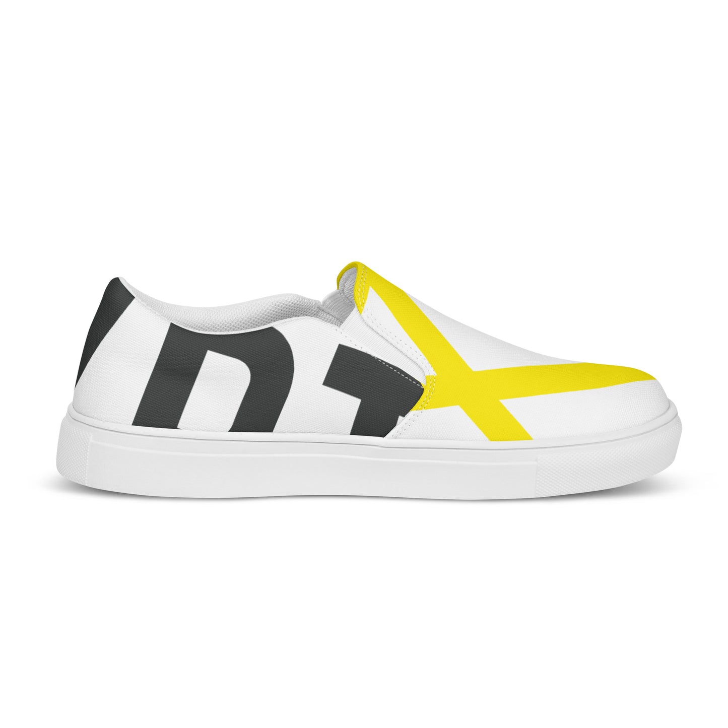EGYPT Women’s Slip-On Canvas Shoes (White)