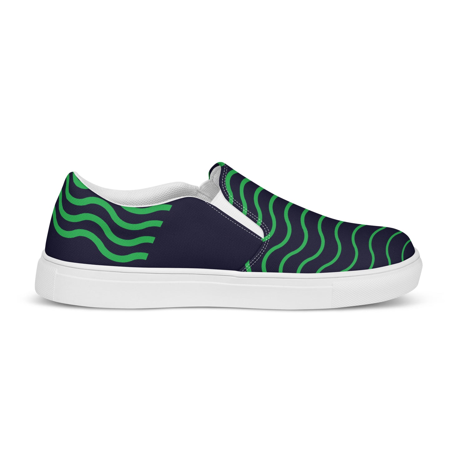 BE LIKE WATER Women’s Slip-On Canvas Shoes