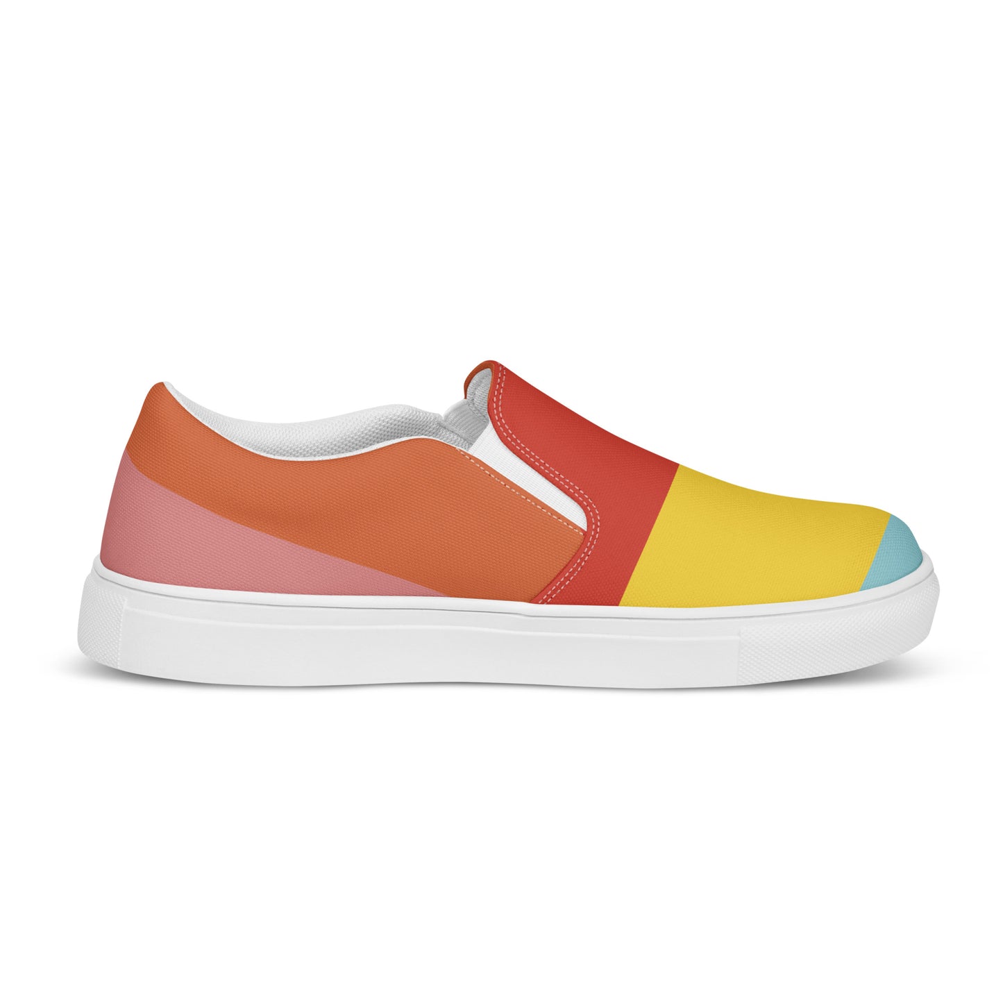 COLORFUL Women’s Slip-On Canvas Shoes