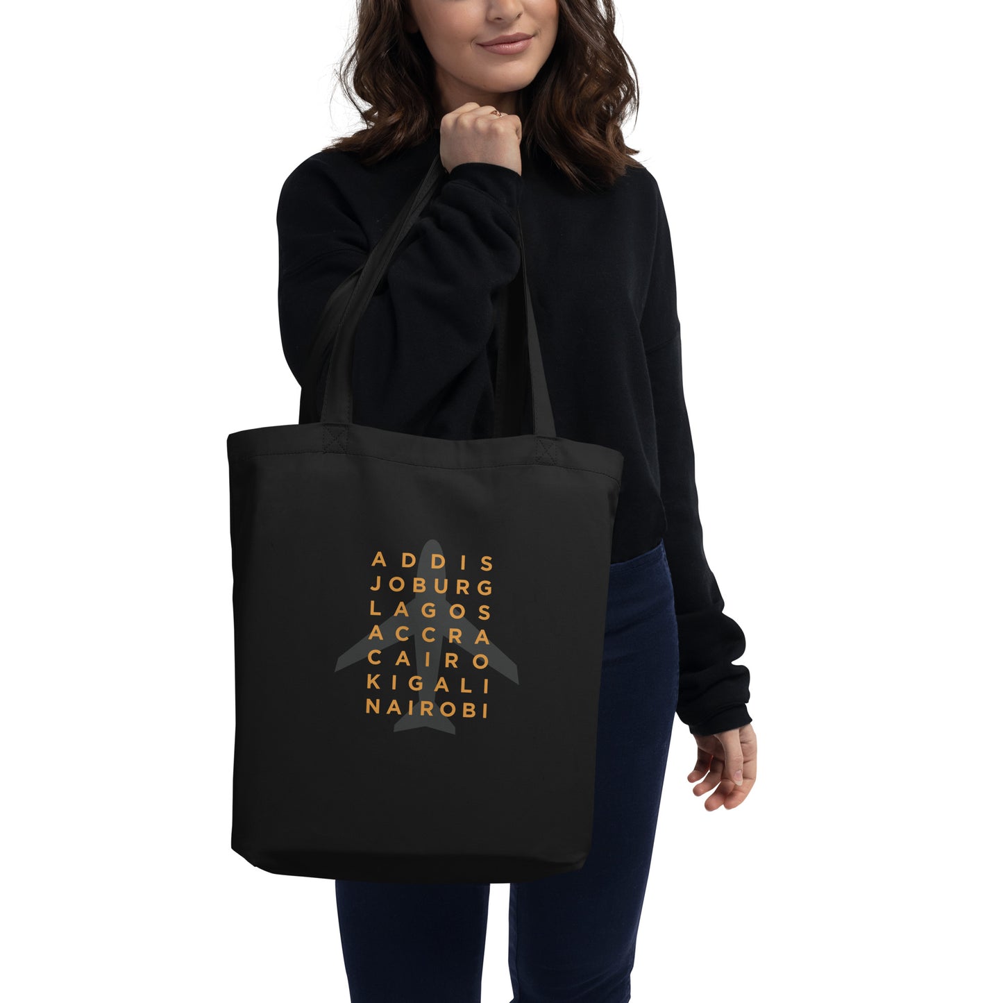 AFRICAN CITIES Tote Bag - SOULSKY