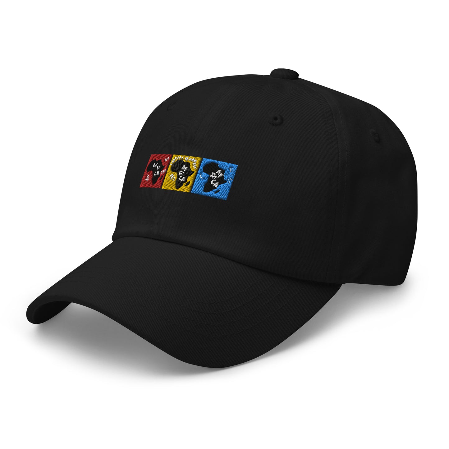 AFRICA PRIMARY Dad Hat (Black)
