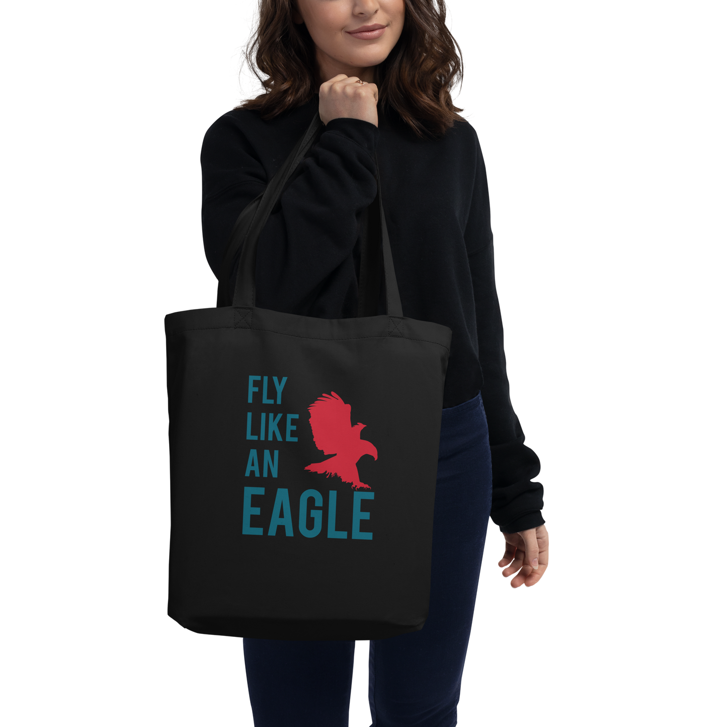 FLY LIKE AN EAGLE Tote Bag - SOULSKY