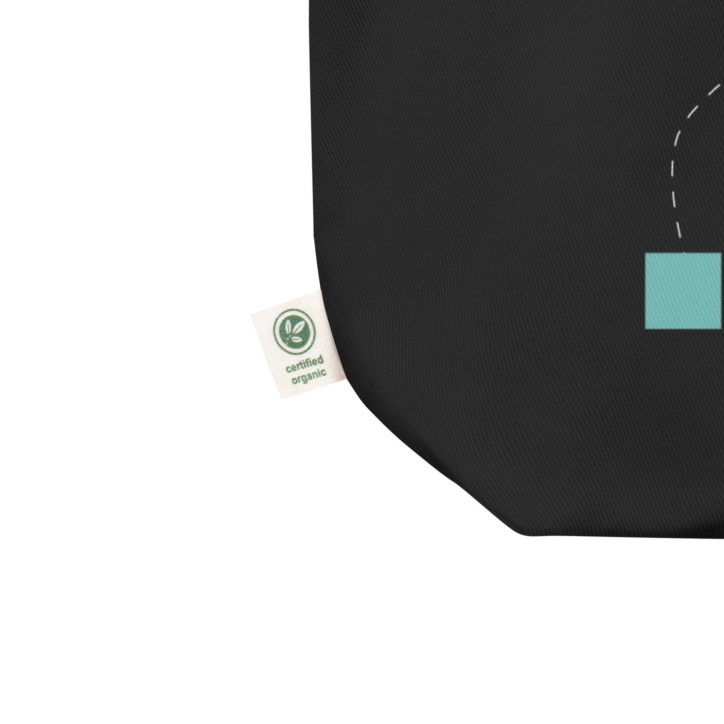 NEVER GIVE UP Tote Bag