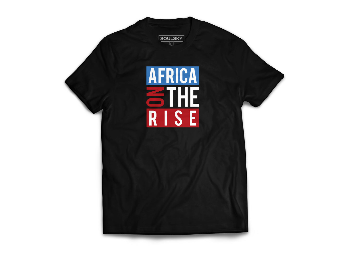 AFRICA ON THE RISE (Black) - Kids