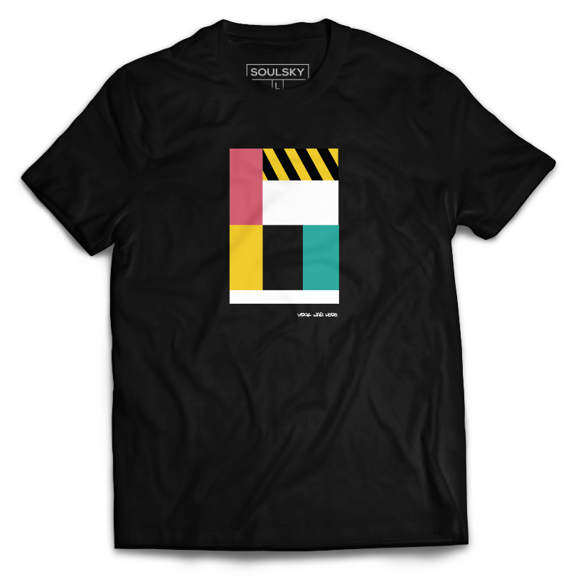 ARCHITECT Tee (Black) - SOULSKY