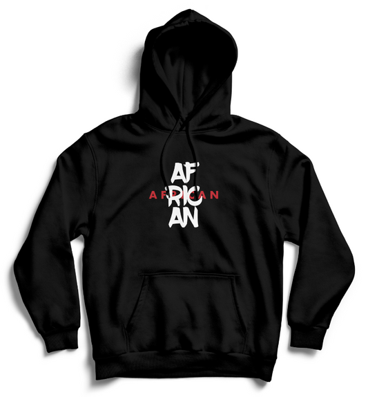 AFRICAN SAMURAI Hoodie (Black)