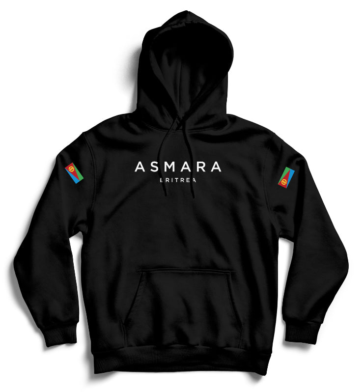 ASMARA ERITREA Hoodie - SOULSKY