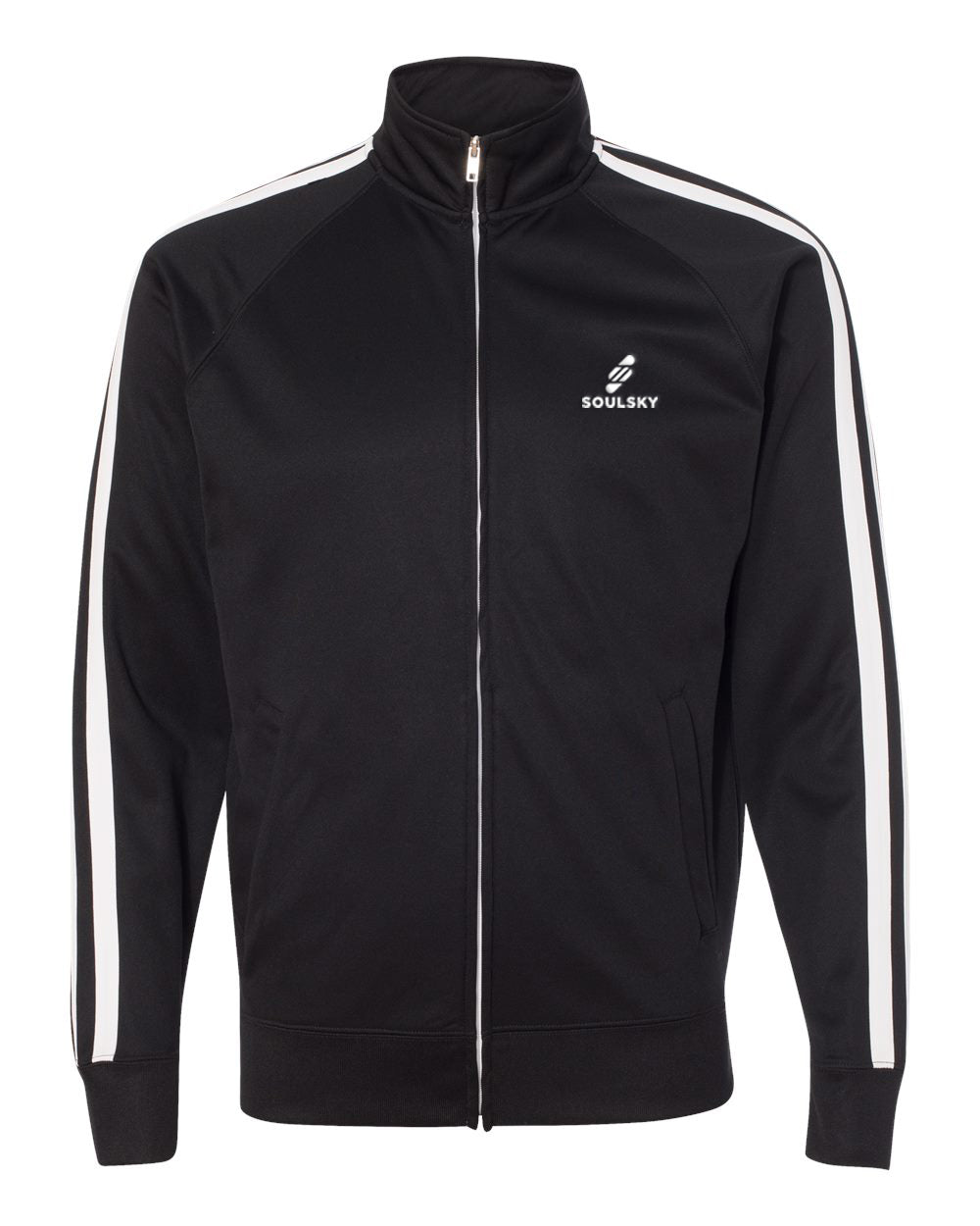 Track Jacket (Black)