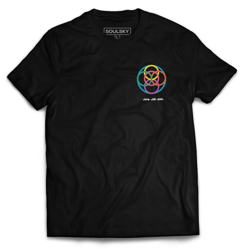 CONNECTED Tee (Black) - SOULSKY