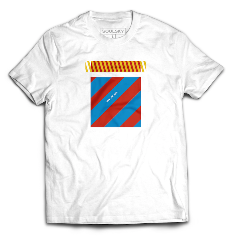 DESIGNER Tee (White) - SOULSKY