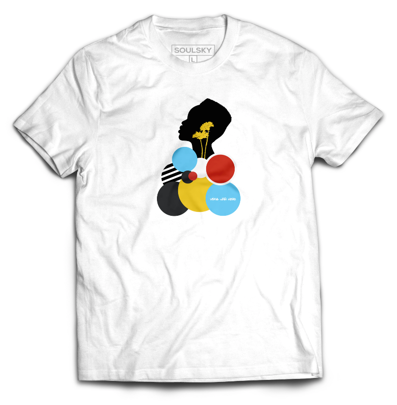 DREAMER Tee (White) - SOULSKY