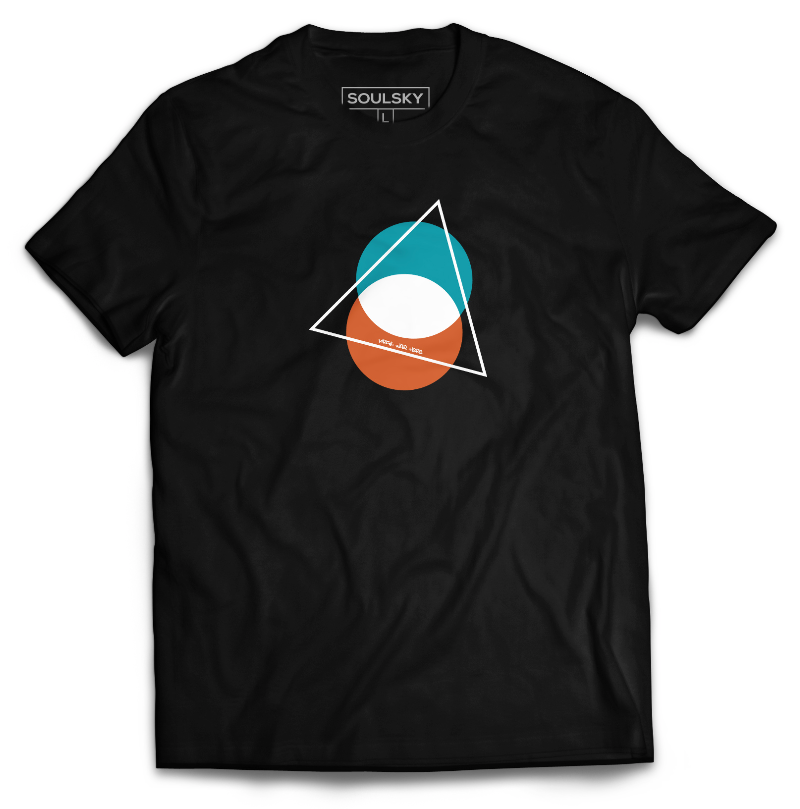 DYNAMIC Tee (Black) - SOULSKY