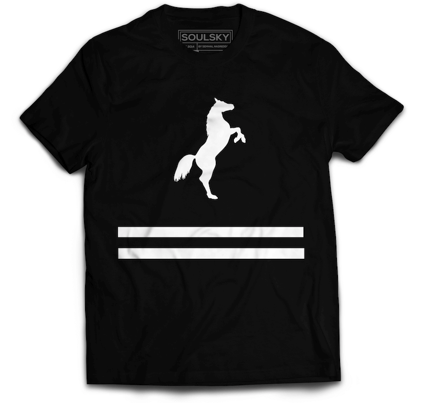 ELEVATE Tee - Black - SOULSKY