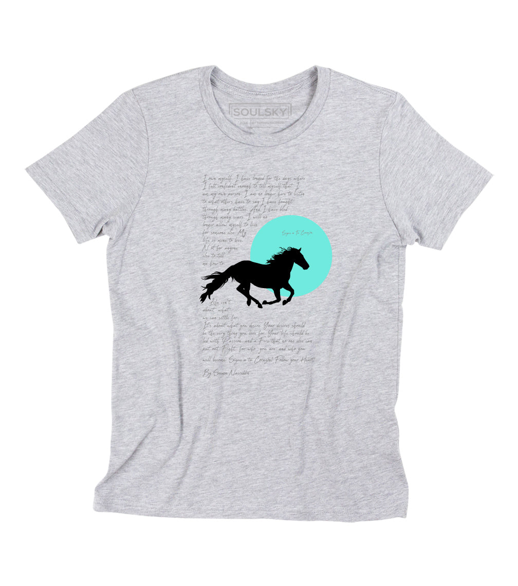 SIGUE A TU CORAZÓN! (Listen to Your Heart)Tee - SOULSKY