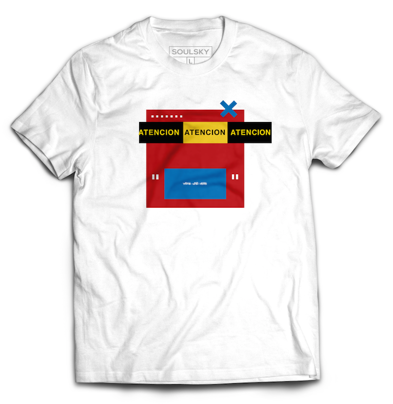 INFLUENCER Tee (White) - SOULSKY