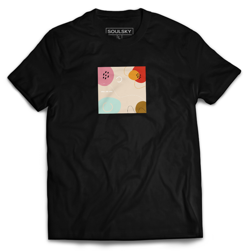 INSPIRATION Tee (Black) - SOULSKY