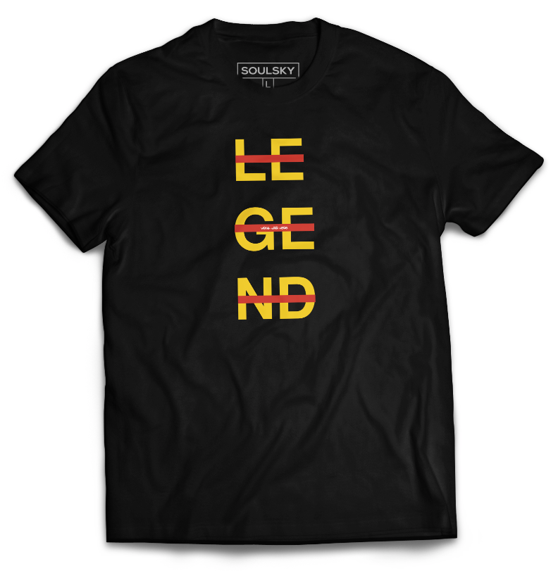 LEGEND Tee (Black)