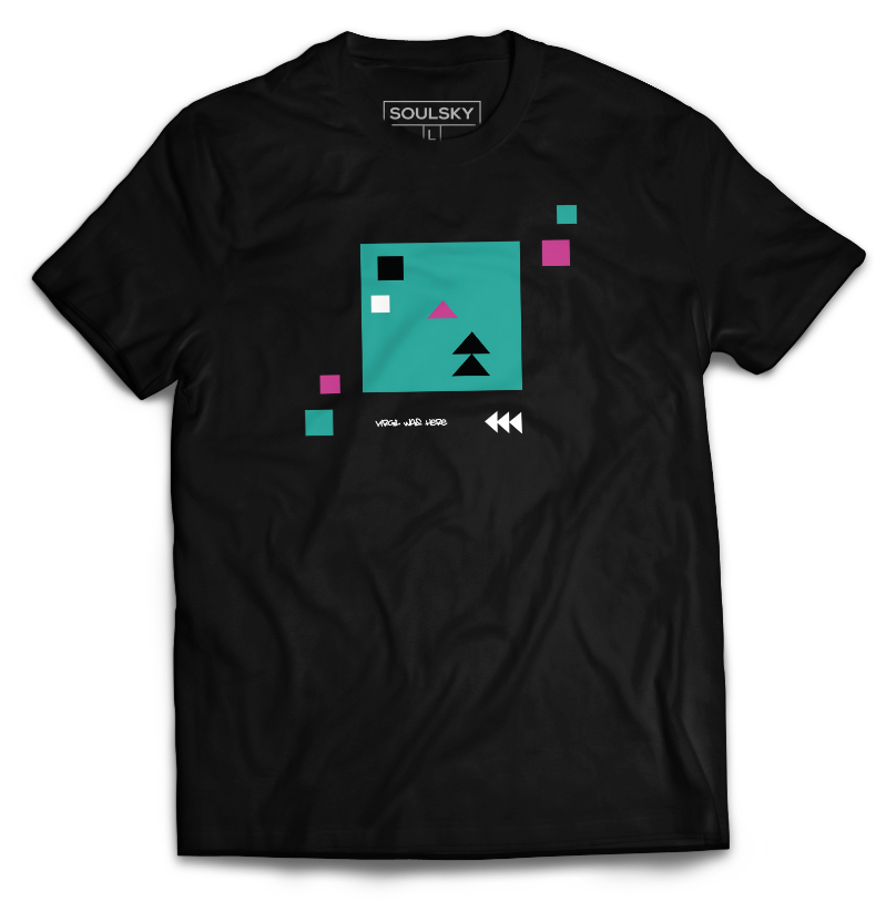 MISSING LINK Tee (Black) - SOULSKY