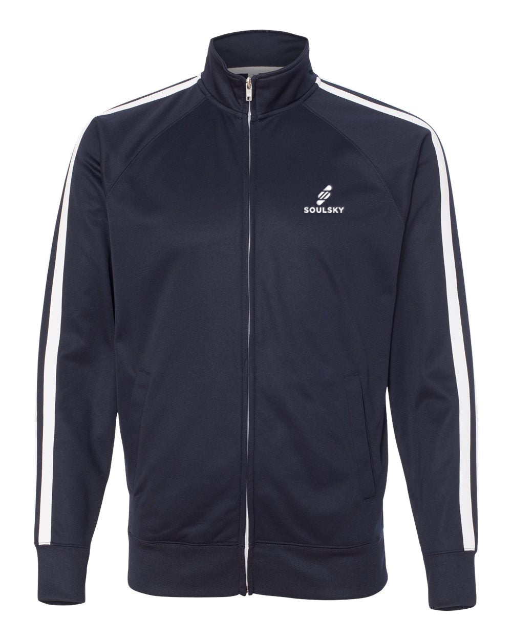 Track Jacket (Navy Blue)