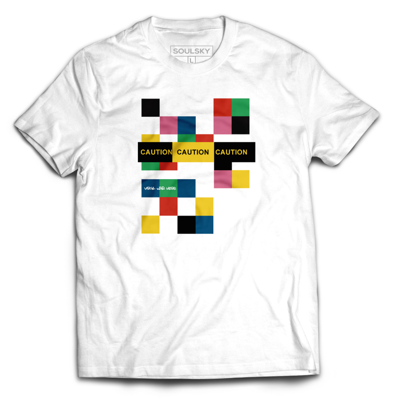 PATTERN MAKER Tee (White)