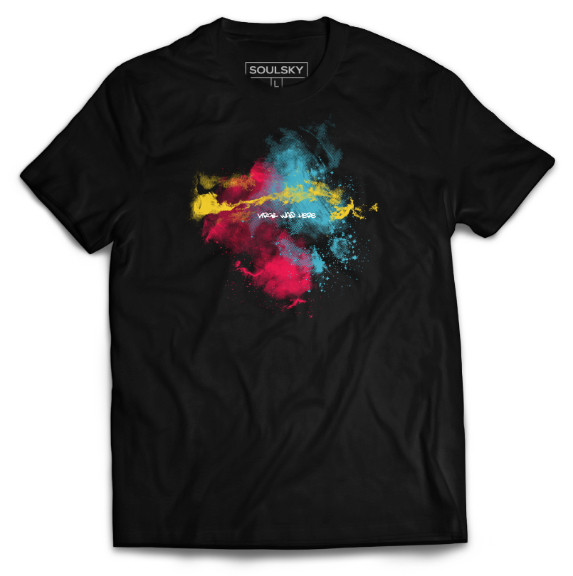 STARBURST Tee (Black) - SOULSKY