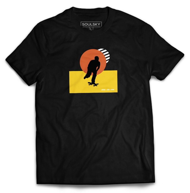 SUNRISE Tee (Black) - Kids