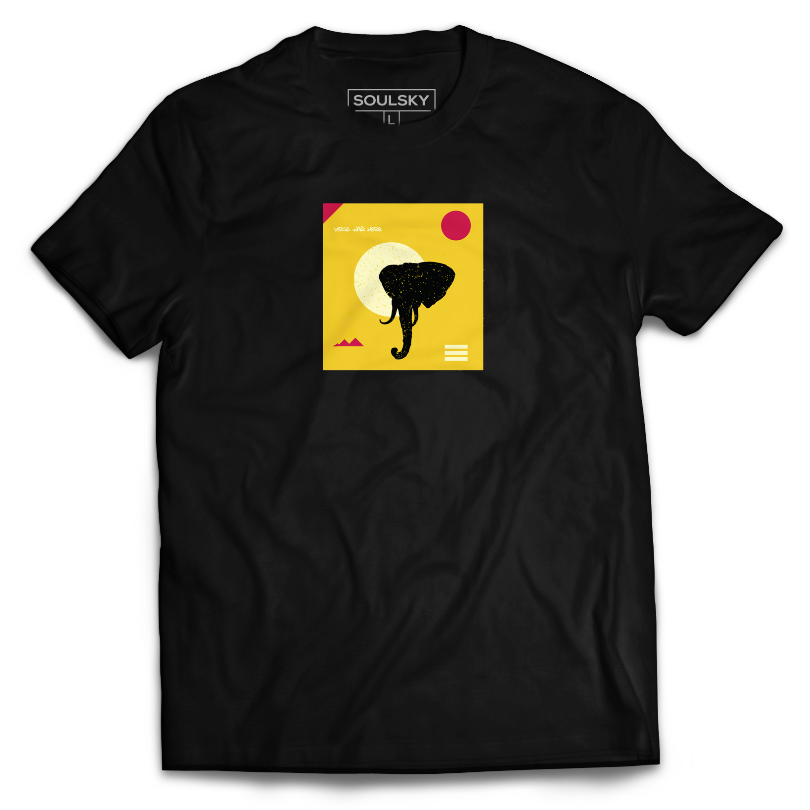 TIMELESS Tee (Black) - SOULSKY