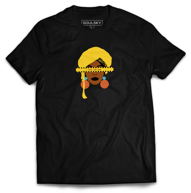 TRUTH SEEKER Tee (Black) - SOULSKY