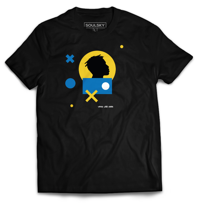 VISIONARY Tee (Black) - SOULSKY