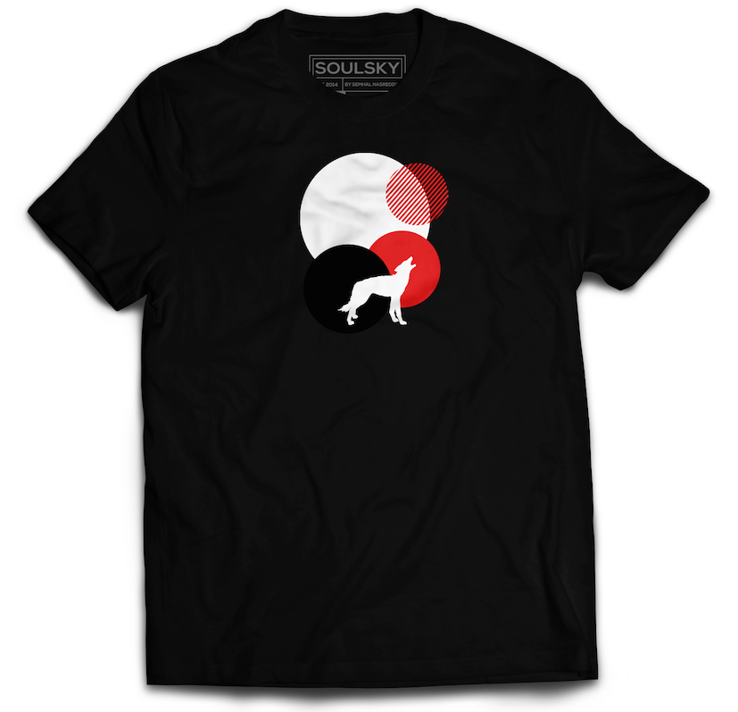 ALWAYS LOOK UP Tee (Black) - Kids