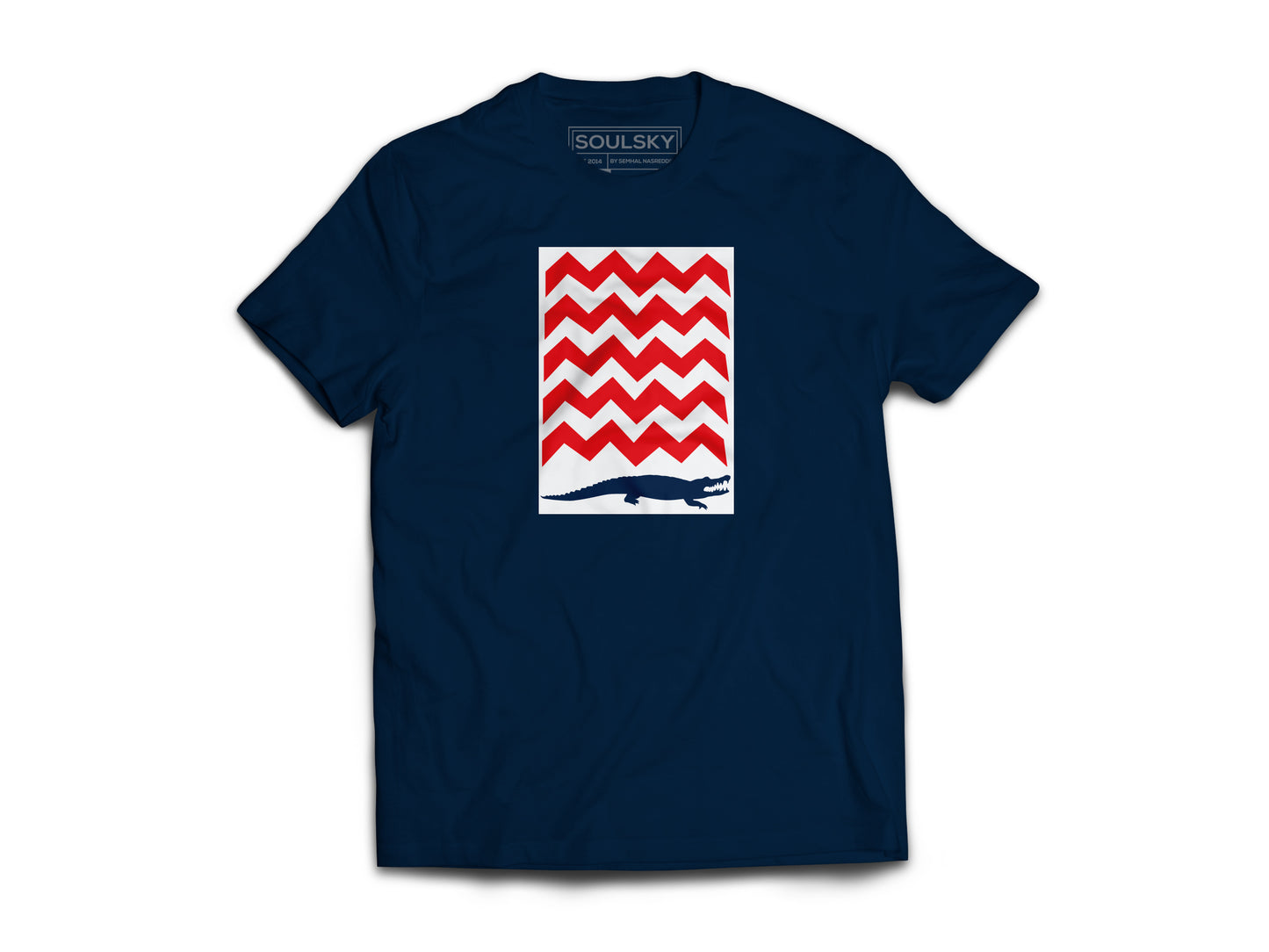 BE PATIENT Tee (Navy Blue) - Kids