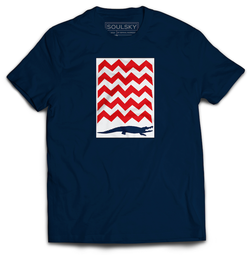 BE PATIENT Tee (Navy Blue) - Kids