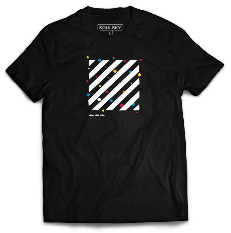 BRILLIANT Tee (Black) - SOULSKY