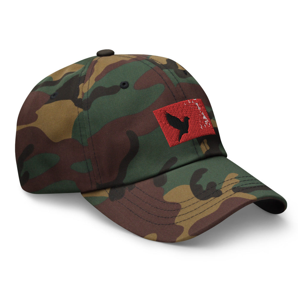 TAKE FLIGHT Dad Hat (Camo)