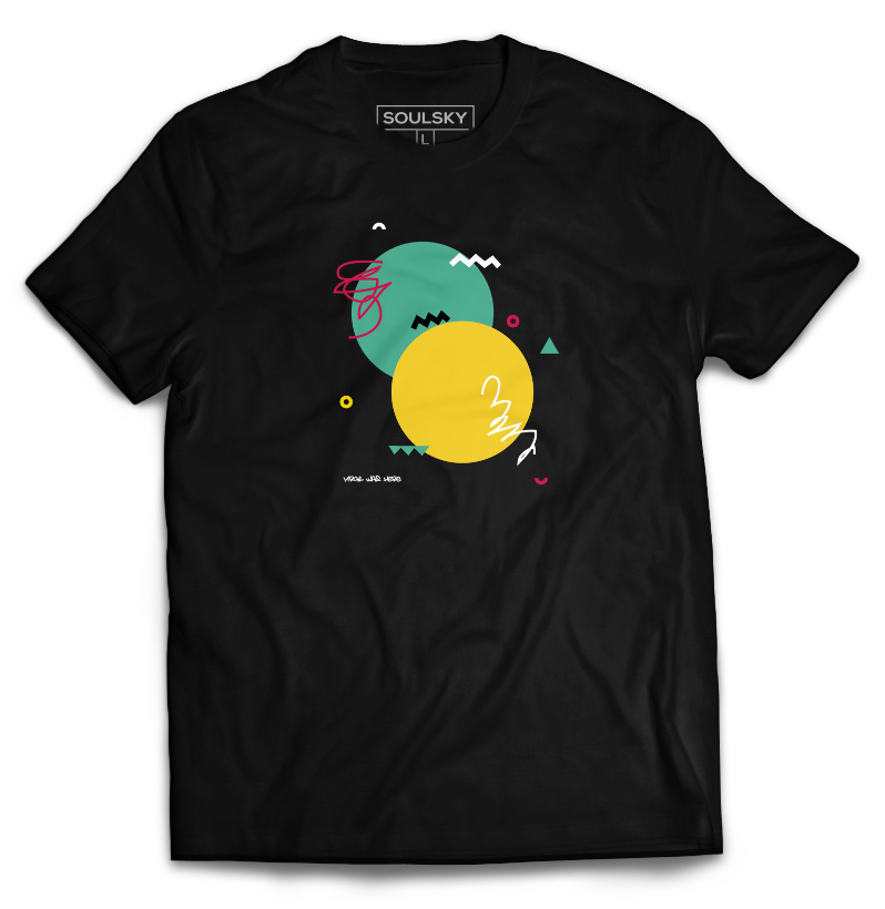 GIFTED Tee (Black) - SOULSKY