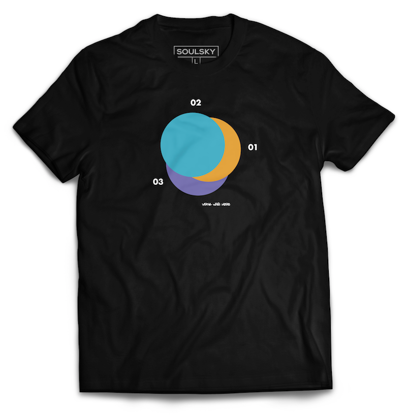 INFINITE Tee (Black) - SOULSKY